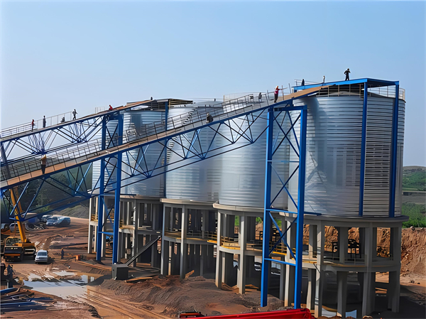 驿城螺旋钢板仓