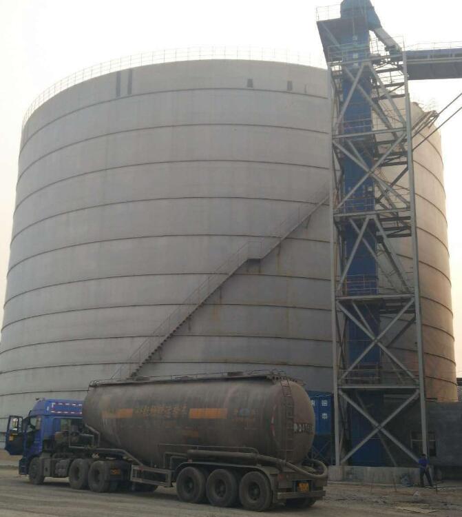 驿城5万吨钢板库