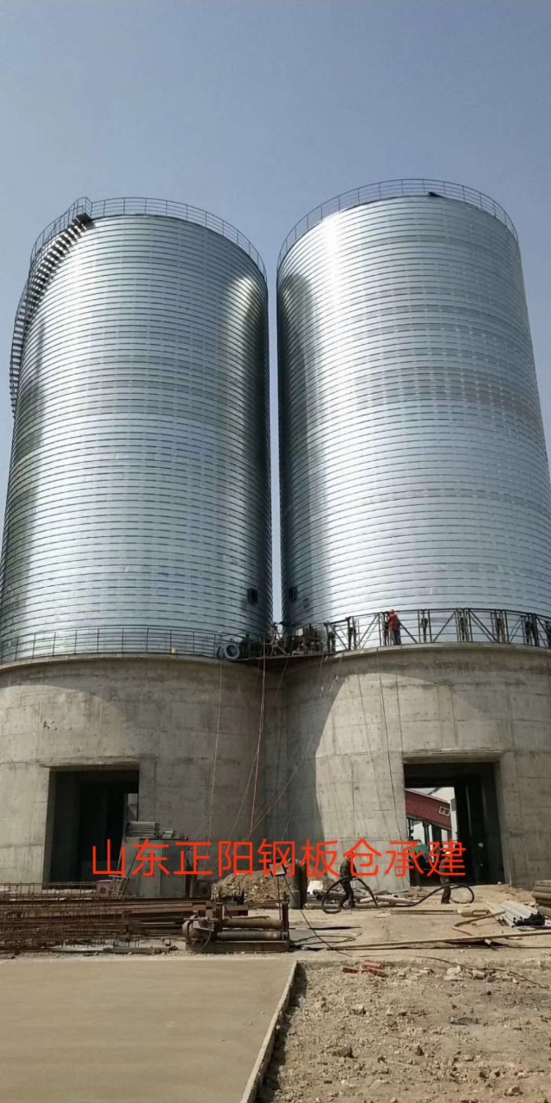 驿城5000吨卷板仓 卷板库