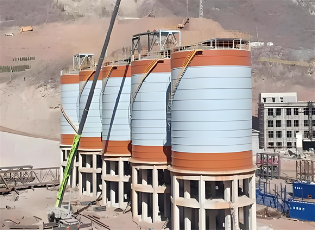 驿城高架钢板仓