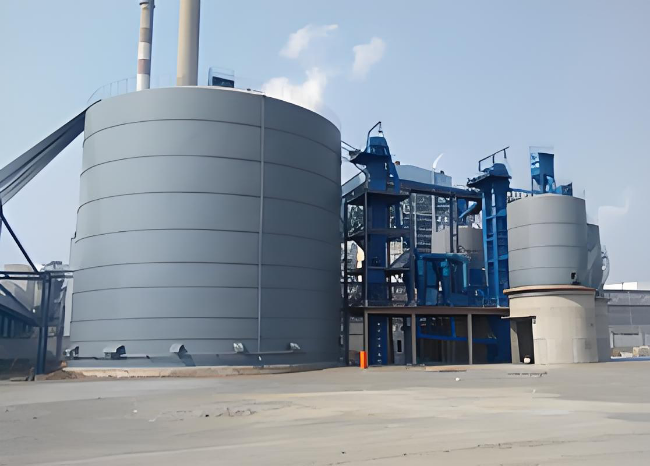 驿城1万吨钢板仓